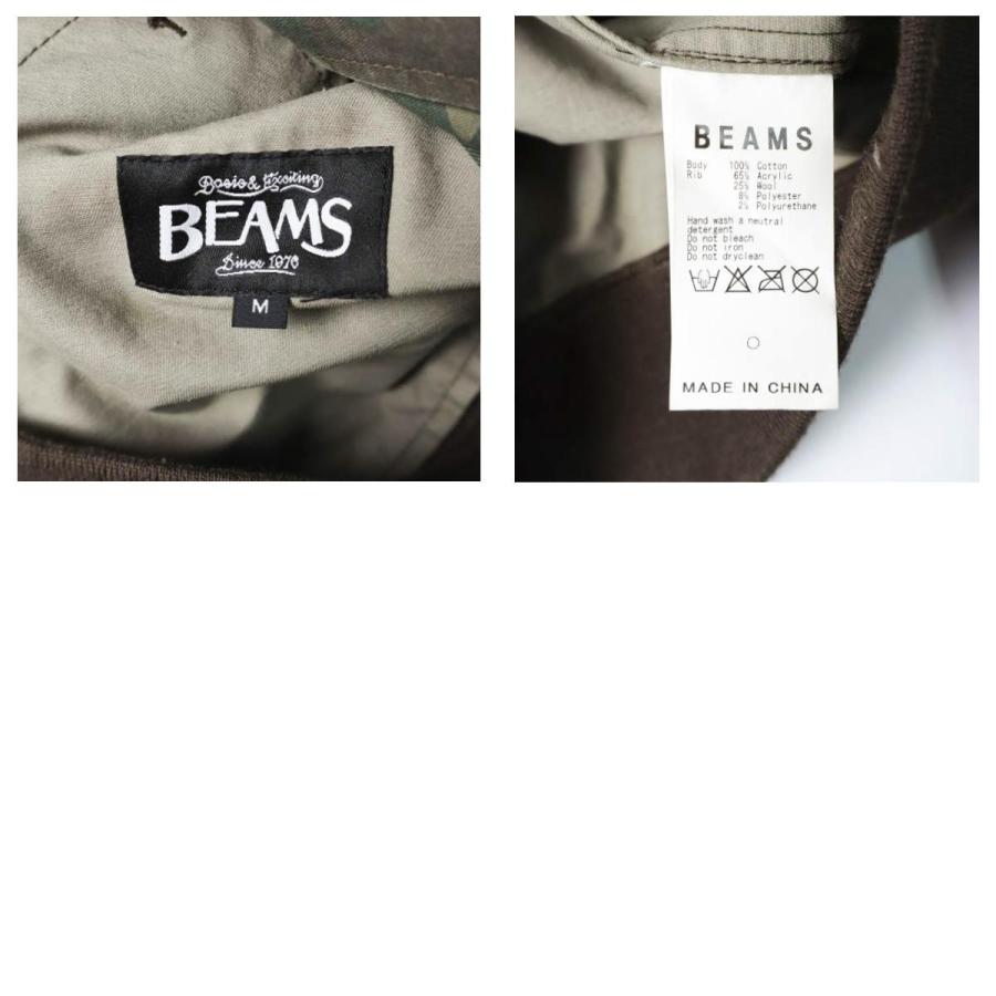 BEAMS ビームス レイズドモッズパーカー ミリタリーブルゾン 11-18-1197-152 M カモフラージュ CAMO 迷彩 ジャケット アウター g27941 |  | 09