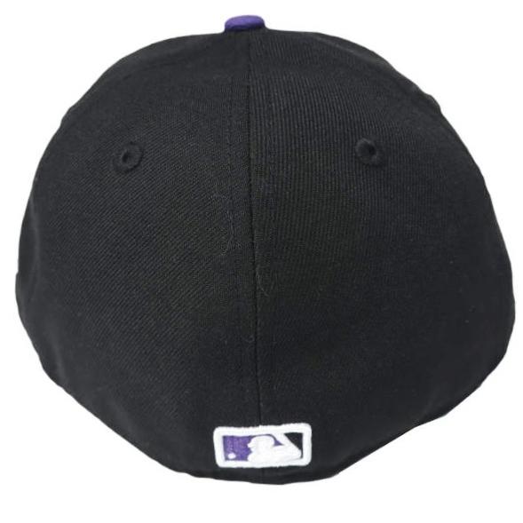 NEW ERA ニューエラ 59FIFTY LOW PROFILE MLB Colorado Rockies コロラドロッキーズ 6パネル ベースボールキャップ 7(55.8cm) BLACK 帽子 |  | 01