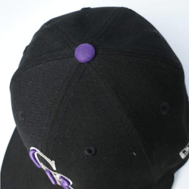 NEW ERA ニューエラ 59FIFTY LOW PROFILE MLB Colorado Rockies コロラドロッキーズ 6パネル ベースボールキャップ 7(55.8cm) BLACK 帽子 |  | 04