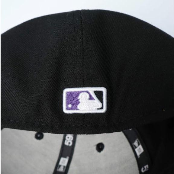 NEW ERA ニューエラ 59FIFTY LOW PROFILE MLB Colorado Rockies コロラドロッキーズ 6パネル ベースボールキャップ 7(55.8cm) BLACK 帽子 |  | 06