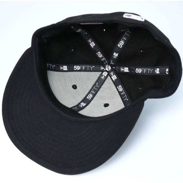 NEW ERA ニューエラ 59FIFTY LOW PROFILE MLB Colorado Rockies コロラドロッキーズ 6パネル ベースボールキャップ 7(55.8cm) BLACK 帽子 |  | 07