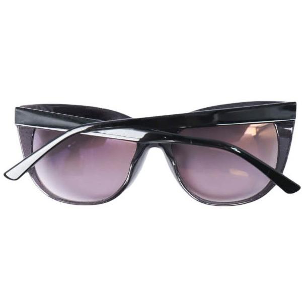 PETER AND MAY? ピーターアンドメイ フランス製 S#08 BON SUMMER キャットアイサングラス Black/Purple 56□16 145 フォックス メガネ |  | 01