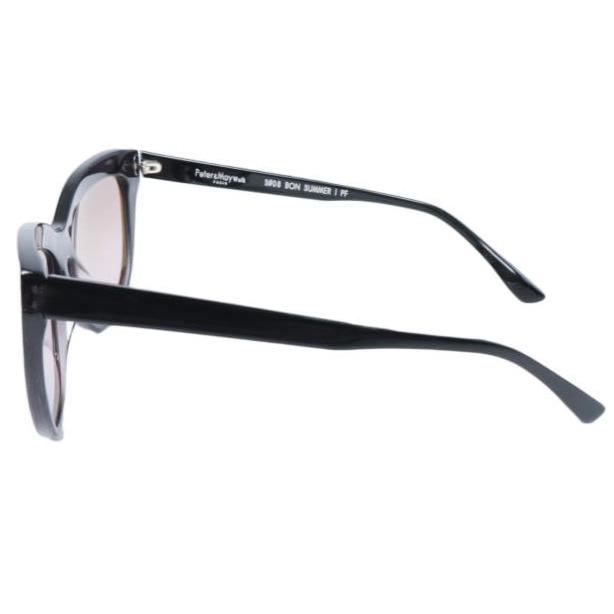 PETER AND MAY? ピーターアンドメイ フランス製 S#08 BON SUMMER キャットアイサングラス Black/Purple 56□16 145 フォックス メガネ |  | 03