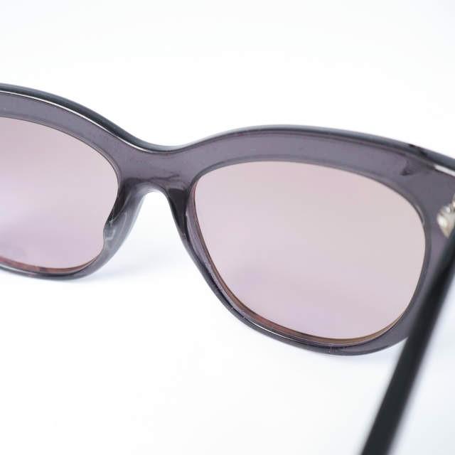 PETER AND MAY? ピーターアンドメイ フランス製 S#08 BON SUMMER キャットアイサングラス Black/Purple 56□16 145 フォックス メガネ |  | 05
