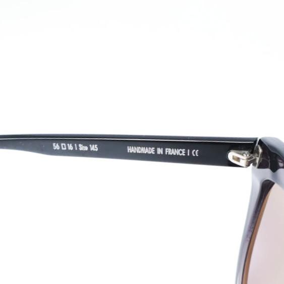 PETER AND MAY? ピーターアンドメイ フランス製 S#08 BON SUMMER キャットアイサングラス Black/Purple 56□16 145 フォックス メガネ |  | 08