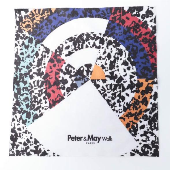 PETER AND MAY? ピーターアンドメイ フランス製 S#08 BON SUMMER キャットアイサングラス Black/Purple 56□16 145 フォックス メガネ |  | 09