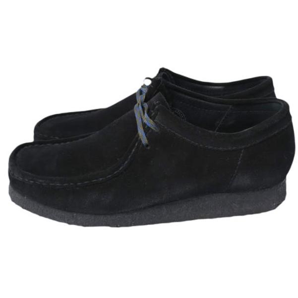 Clarks クラークス WALLABEE スエードワラビーブーツ 26155519 UK8