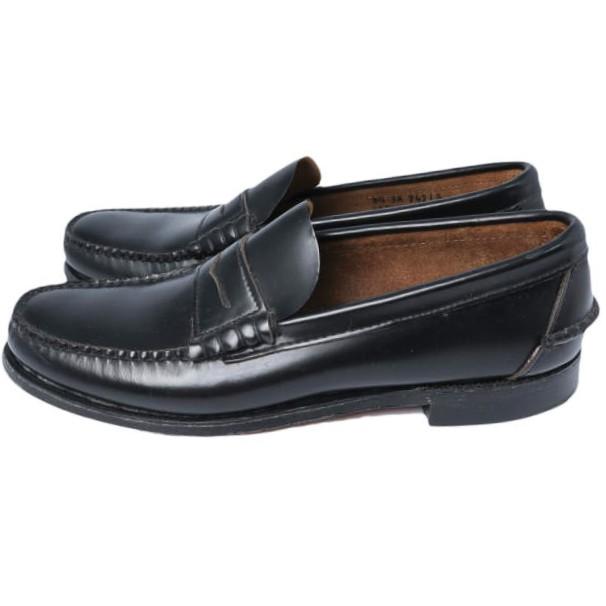 L.L.Bean エルエルビーン アメリカ製 80-90s ペニーローファー 74715 K541 US9.5(27.5cm) BLACK MADE IN USA コイン ヴィンテージ シューズ |  | 01