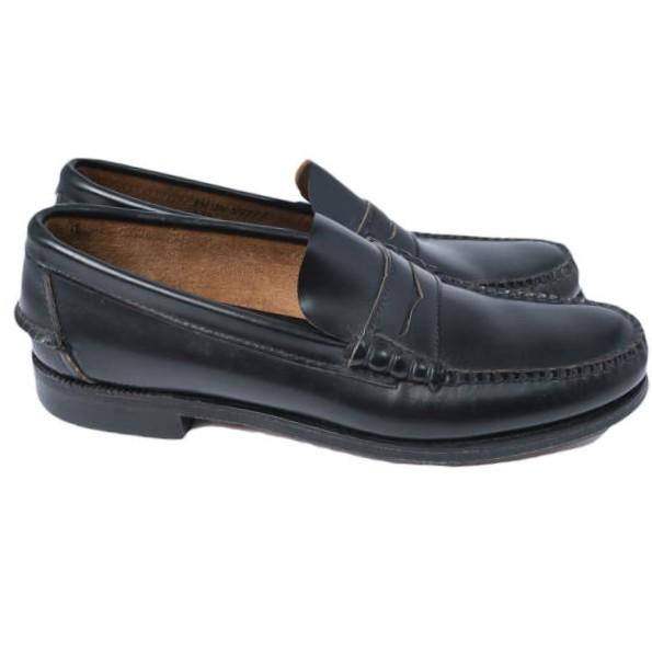 L.L.Bean エルエルビーン アメリカ製 80-90s ペニーローファー 74715 K541 US9.5(27.5cm) BLACK MADE IN USA コイン ヴィンテージ シューズ |  | 02