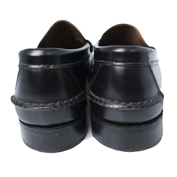 L.L.Bean エルエルビーン アメリカ製 80-90s ペニーローファー 74715 K541 US9.5(27.5cm) BLACK MADE IN USA コイン ヴィンテージ シューズ |  | 03