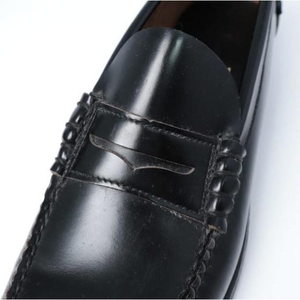 L.L.Bean エルエルビーン アメリカ製 80-90s ペニーローファー 74715 K541 US9.5(27.5cm) BLACK MADE IN USA コイン ヴィンテージ シューズ |  | 05