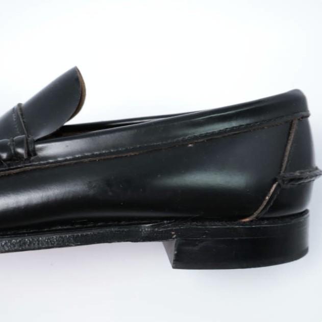 L.L.Bean エルエルビーン アメリカ製 80-90s ペニーローファー 74715 K541 US9.5(27.5cm) BLACK MADE IN USA コイン ヴィンテージ シューズ |  | 07