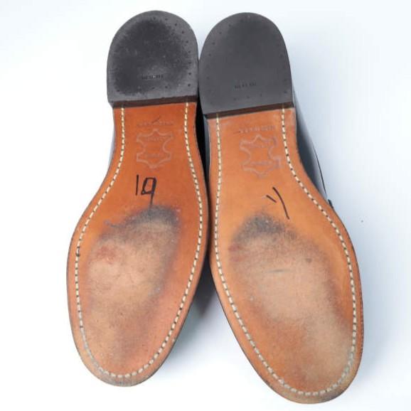 L.L.Bean エルエルビーン アメリカ製 80-90s ペニーローファー 74715 K541 US9.5(27.5cm) BLACK MADE IN USA コイン ヴィンテージ シューズ |  | 08