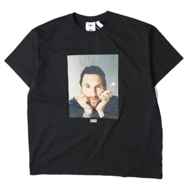 Kith Messi  キス メッシ ユニフォーム Tシャツ 新品 KITH NYC x MESSI adidas キス メッシ アディダス 26SS Football