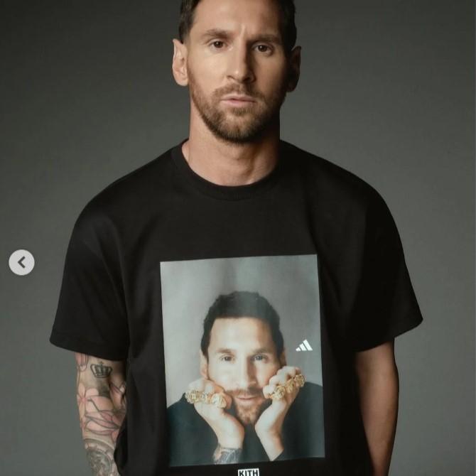 新品 KITH NYC x MESSI adidas キス メッシ アディダス 26SS Football