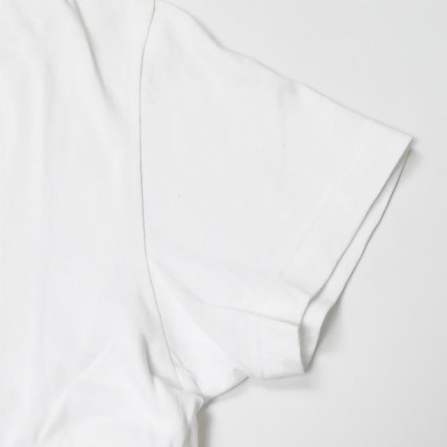 オーラリー AURALEE 日本製 SEAMLESS V-NECK TEE シームレスVネックTシャツ A00V06ST 1 ホワイト 半袖 トップス |  | 05