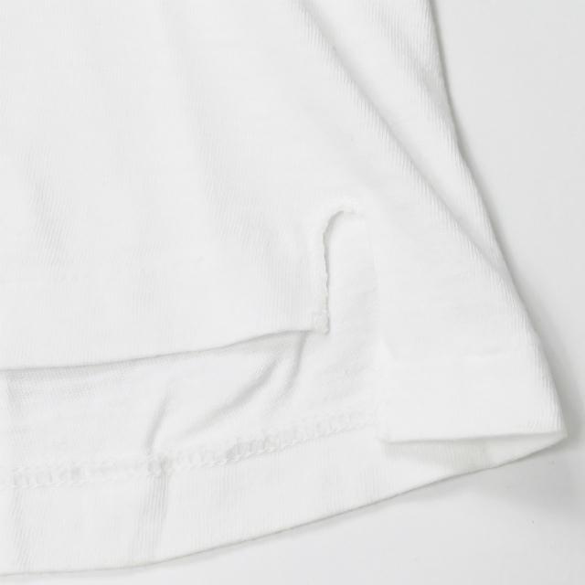 オーラリー AURALEE 日本製 SEAMLESS V-NECK TEE シームレスVネックTシャツ A00V06ST 1 ホワイト 半袖 トップス |  | 07