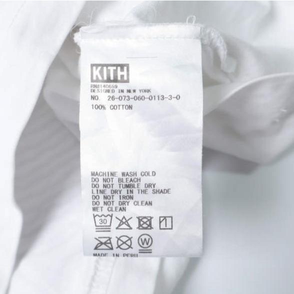 KITH NYC x JOY DIVISION キス 26AW 別注 Unknown Pleasures Vintage Alex Tee 波形デザイン プリントTシャツ 26073060011330 M WHITE |  | 07