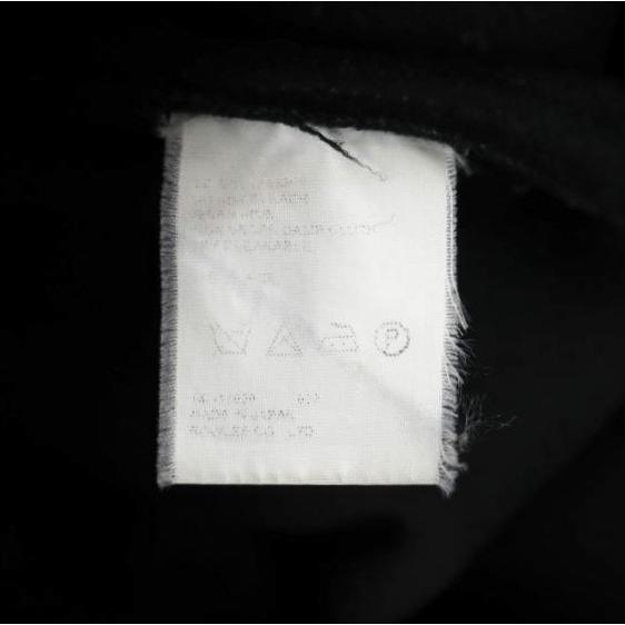 HYKE ハイク 日本製 14AW MELTON HOODED COAT カットオフ メルトンフードコート 2(M) BLACK コクーン アウター g27965 |  | 07