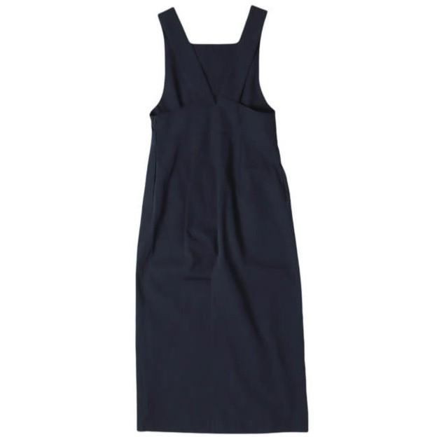 LOEFF ロエフ C/W ギャバ ジャンパースカート 8826-299-0056 0 NAVY オールインワン 定価39,600円 ユナイテッドアローズ ロング ワンピース |  | 01