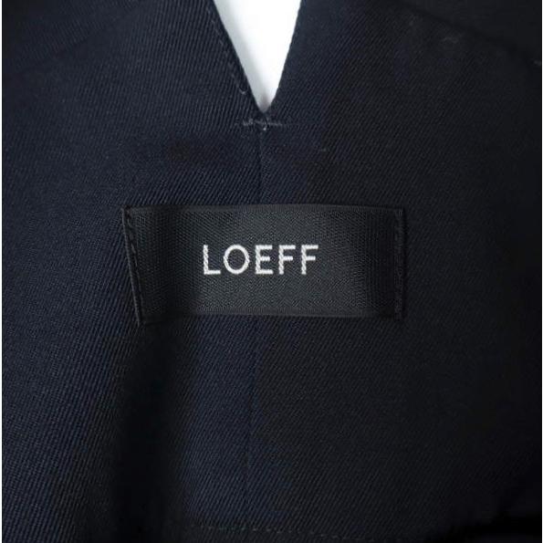 LOEFF ロエフ C/W ギャバ ジャンパースカート 8826-299-0056 0 NAVY オールインワン 定価39,600円 ユナイテッドアローズ ロング ワンピース |  | 03