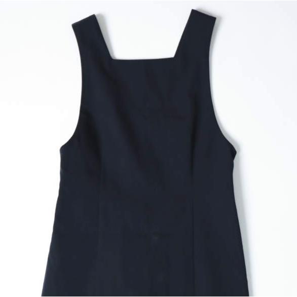 LOEFF ロエフ C/W ギャバ ジャンパースカート 8826-299-0056 0 NAVY オールインワン 定価39,600円 ユナイテッドアローズ ロング ワンピース |  | 04