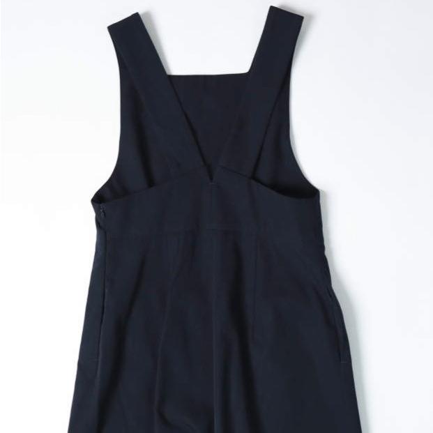 LOEFF ロエフ C/W ギャバ ジャンパースカート 8826-299-0056 0 NAVY オールインワン 定価39,600円 ユナイテッドアローズ ロング ワンピース |  | 06
