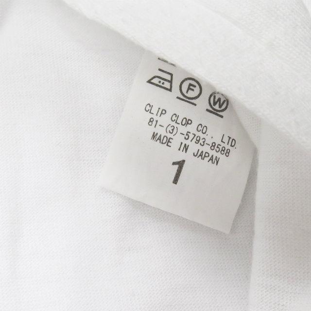 オーラリー AURALEE 日本製 SEAMLESS V NECK L/S TEE シームレスVネックロングスリーブTシャツ A7AV05ST 1 ホワイト 長袖 トップス |  | 06