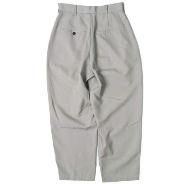 LOEFF ロエフ 23SS 日本製 ギャバ ナロー ボンタンパンツ 8814-236-0130 0 LT.GRAY 定価36,300円 ユナイテッドアローズ トラウザーズ |  | 01