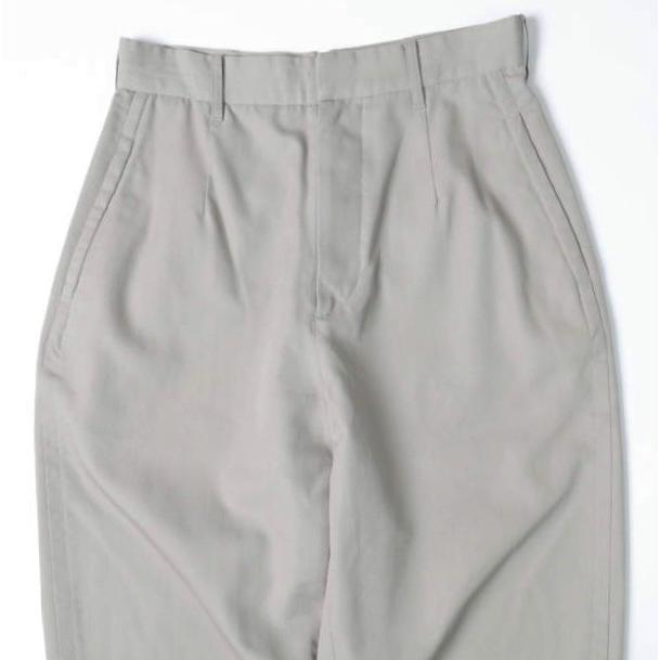LOEFF ロエフ 23SS 日本製 ギャバ ナロー ボンタンパンツ 8814-236-0130 0 LT.GRAY 定価36,300円 ユナイテッドアローズ トラウザーズ |  | 04