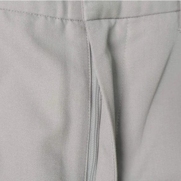 LOEFF ロエフ 23SS 日本製 ギャバ ナロー ボンタンパンツ 8814-236-0130 0 LT.GRAY 定価36,300円 ユナイテッドアローズ トラウザーズ |  | 05