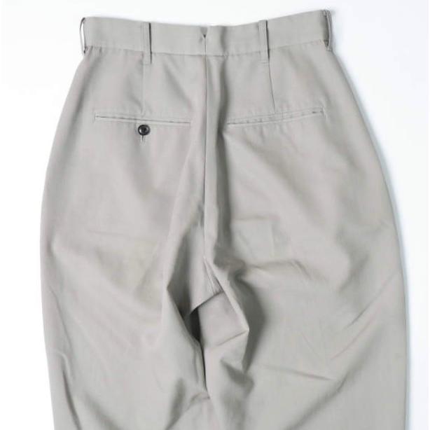 LOEFF ロエフ 23SS 日本製 ギャバ ナロー ボンタンパンツ 8814-236-0130 0 LT.GRAY 定価36,300円 ユナイテッドアローズ トラウザーズ |  | 06