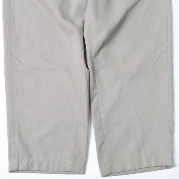 LOEFF ロエフ 23SS 日本製 ギャバ ナロー ボンタンパンツ 8814-236-0130 0 LT.GRAY 定価36,300円 ユナイテッドアローズ トラウザーズ |  | 07
