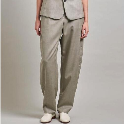 LOEFF ロエフ 24SS 日本製 ギャバ ボンタンパンツ 8814-202-0190 0 BEIGE 定価36,300円 ユナイテッドアローズ トラウザーズ ボトムス |  | 02