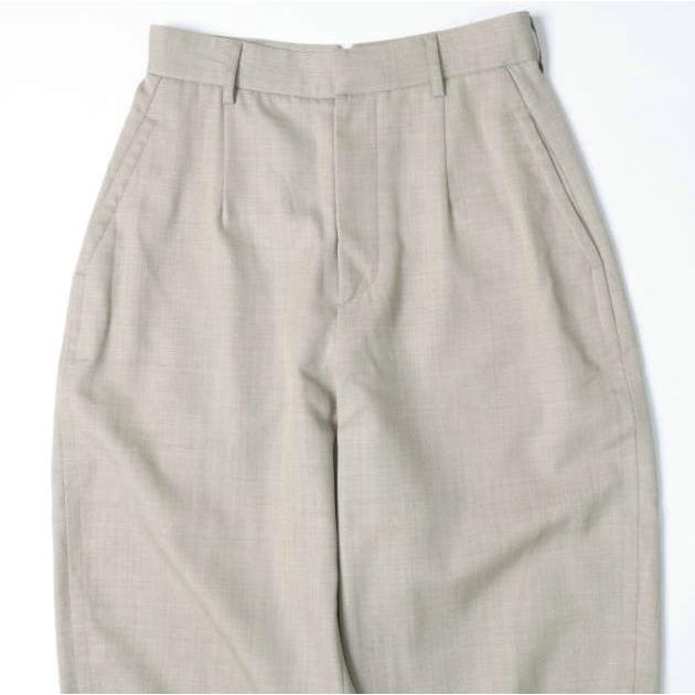 LOEFF ロエフ 24SS 日本製 ギャバ ボンタンパンツ 8814-202-0190 0 BEIGE 定価36,300円 ユナイテッドアローズ トラウザーズ ボトムス |  | 04