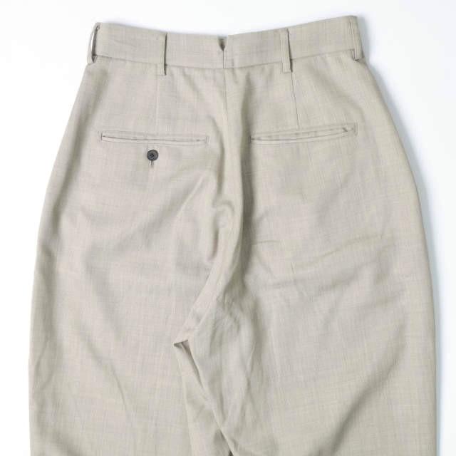LOEFF ロエフ 24SS 日本製 ギャバ ボンタンパンツ 8814-202-0190 0 BEIGE 定価36,300円 ユナイテッドアローズ トラウザーズ ボトムス |  | 06