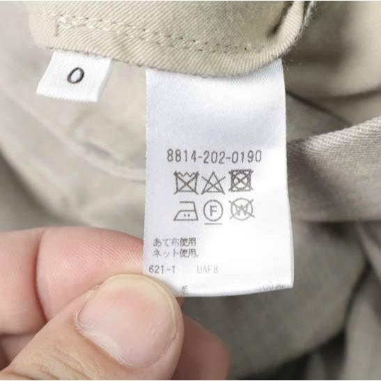 LOEFF ロエフ 24SS 日本製 ギャバ ボンタンパンツ 8814-202-0190 0 BEIGE 定価36,300円 ユナイテッドアローズ トラウザーズ ボトムス |  | 09