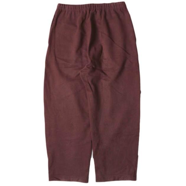 LOEFF ロエフ 25AW 日本製 コットンスウェット ボンタンパンツ UNISEX 8884-6-990208 0 WINE ユナイテッドアローズ 裏毛 ジョガー ボトムス |  | 01