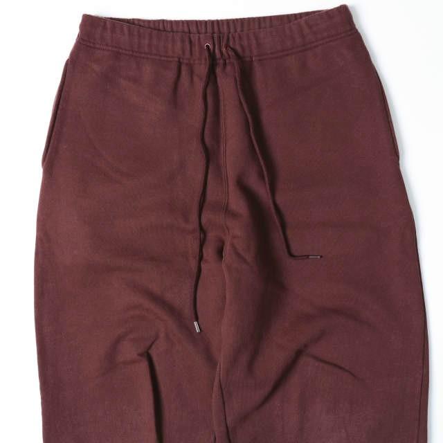 LOEFF ロエフ 25AW 日本製 コットンスウェット ボンタンパンツ UNISEX 8884-6-990208 0 WINE ユナイテッドアローズ 裏毛 ジョガー ボトムス |  | 04