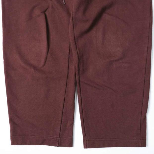 LOEFF ロエフ 25AW 日本製 コットンスウェット ボンタンパンツ UNISEX 8884-6-990208 0 WINE ユナイテッドアローズ 裏毛 ジョガー ボトムス |  | 05