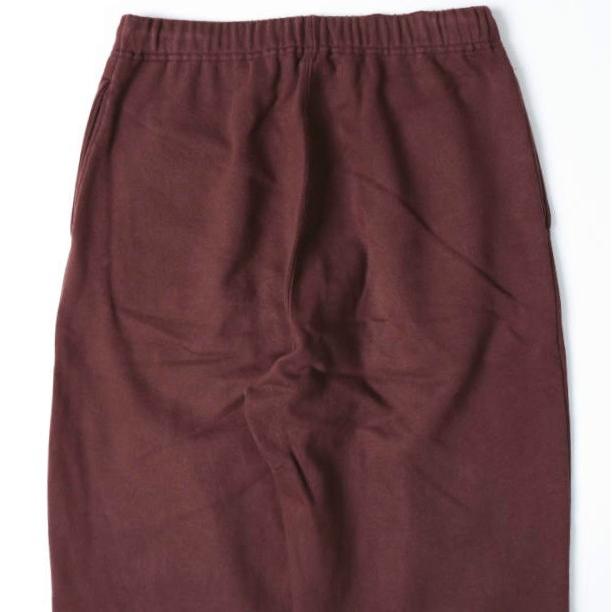 LOEFF ロエフ 25AW 日本製 コットンスウェット ボンタンパンツ UNISEX 8884-6-990208 0 WINE ユナイテッドアローズ 裏毛 ジョガー ボトムス |  | 06