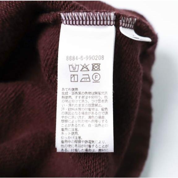LOEFF ロエフ 25AW 日本製 コットンスウェット ボンタンパンツ UNISEX 8884-6-990208 0 WINE ユナイテッドアローズ 裏毛 ジョガー ボトムス |  | 08