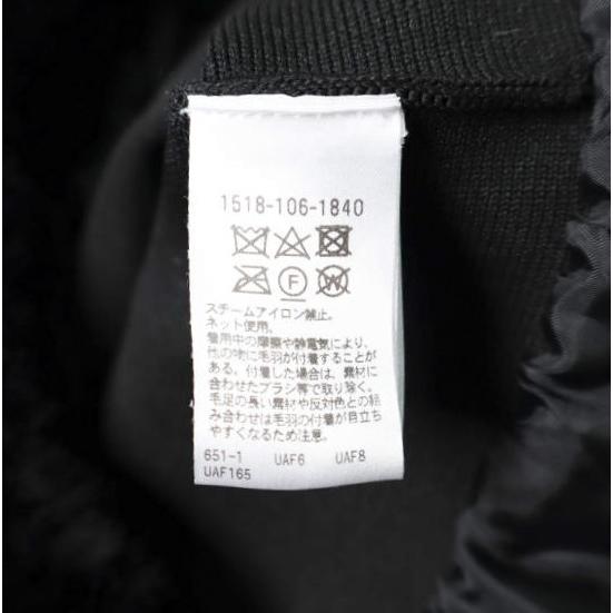 UNITED ARROWS ユナイテッドアローズ 24AW フェイクファーコンビベスト 1518-106-1840 Free BLACK ジレ ジップアップ トップス g27976 |  | 08