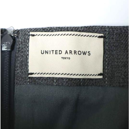 UNITED ARROWS ユナイテッドアローズ 24AW ビスチェワンピース 1526-199-3841 36 Gray Stripe ストライプ ロング トップス g27978 |  | 03
