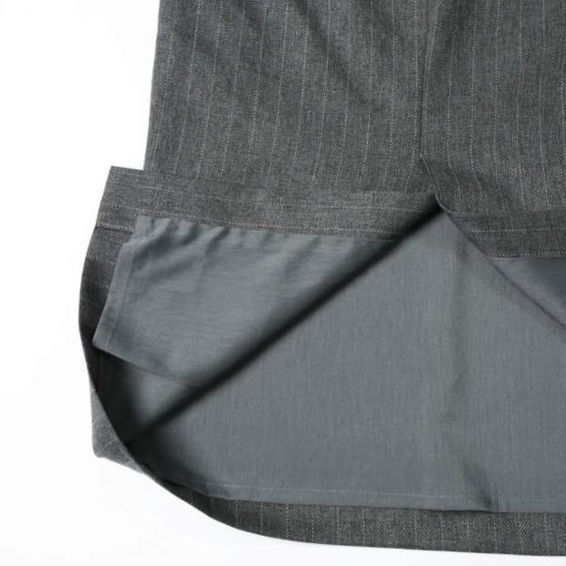 UNITED ARROWS ユナイテッドアローズ 24AW ビスチェワンピース 1526-199-3841 36 Gray Stripe ストライプ ロング トップス g27978 |  | 08