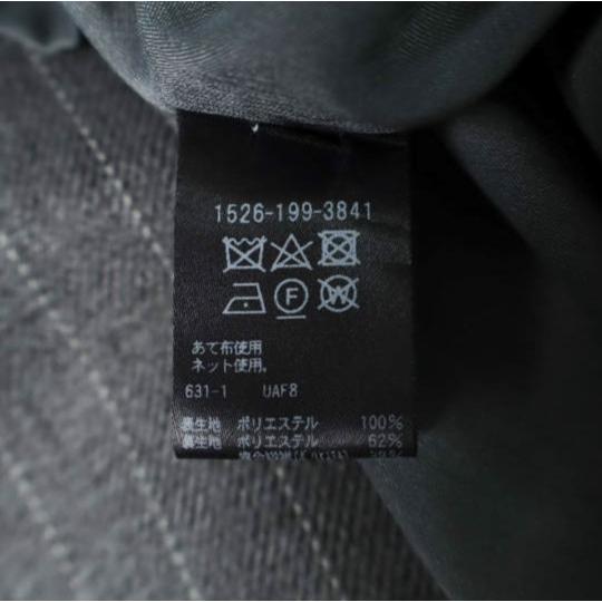 UNITED ARROWS ユナイテッドアローズ 24AW ビスチェワンピース 1526-199-3841 36 Gray Stripe ストライプ ロング トップス g27978 |  | 09
