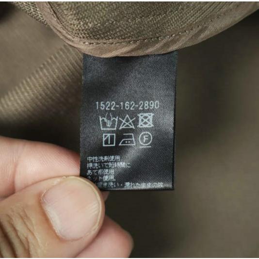UNITED ARROWS ユナイテッドアローズ ツイル Vノーカラーシャツジャケット 1522-162-2890 Free OLIVE ベルテッド アウター g27979 |  | 07