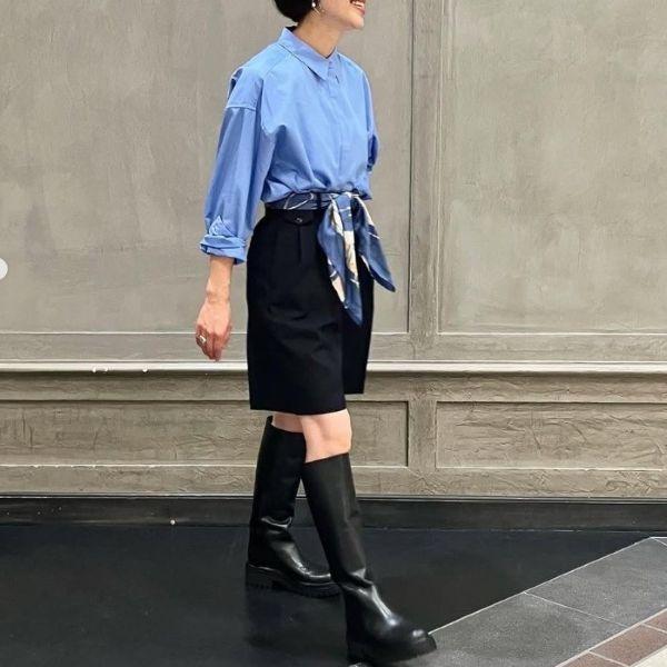 UNITED ARROWS ユナイテッドアローズ 22AW 2タックウールショーツ 1519-144-2888 36 NAVY ショートパンツ ボトムス g27982 |  | 02