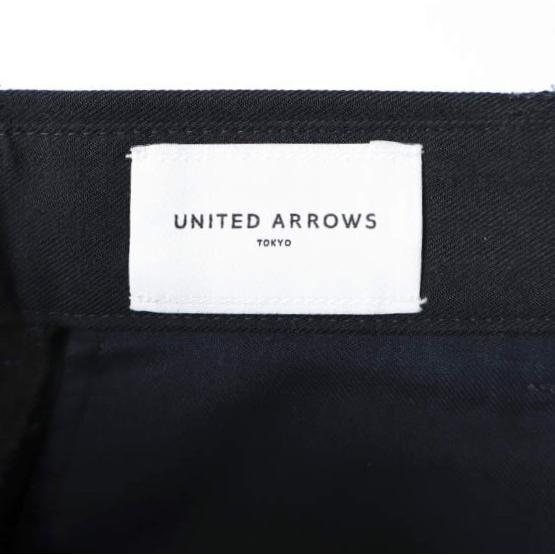 UNITED ARROWS ユナイテッドアローズ 22AW 2タックウールショーツ 1519-144-2888 36 NAVY ショートパンツ ボトムス g27982 |  | 03
