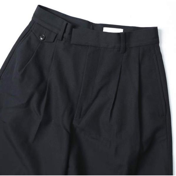 UNITED ARROWS ユナイテッドアローズ 22AW 2タックウールショーツ 1519-144-2888 36 NAVY ショートパンツ ボトムス g27982 |  | 04